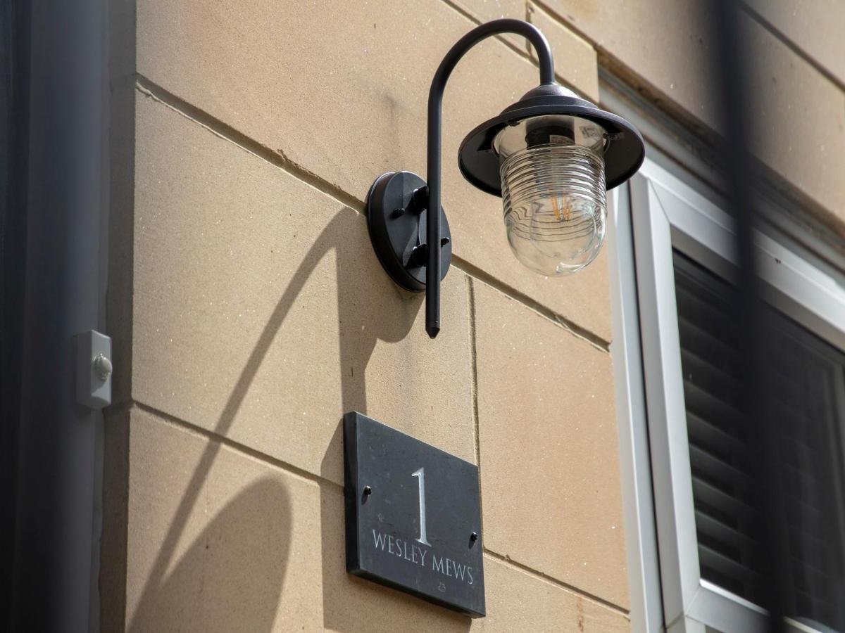 1 Wesley Mews Villa Alnwick Ngoại thất bức ảnh
