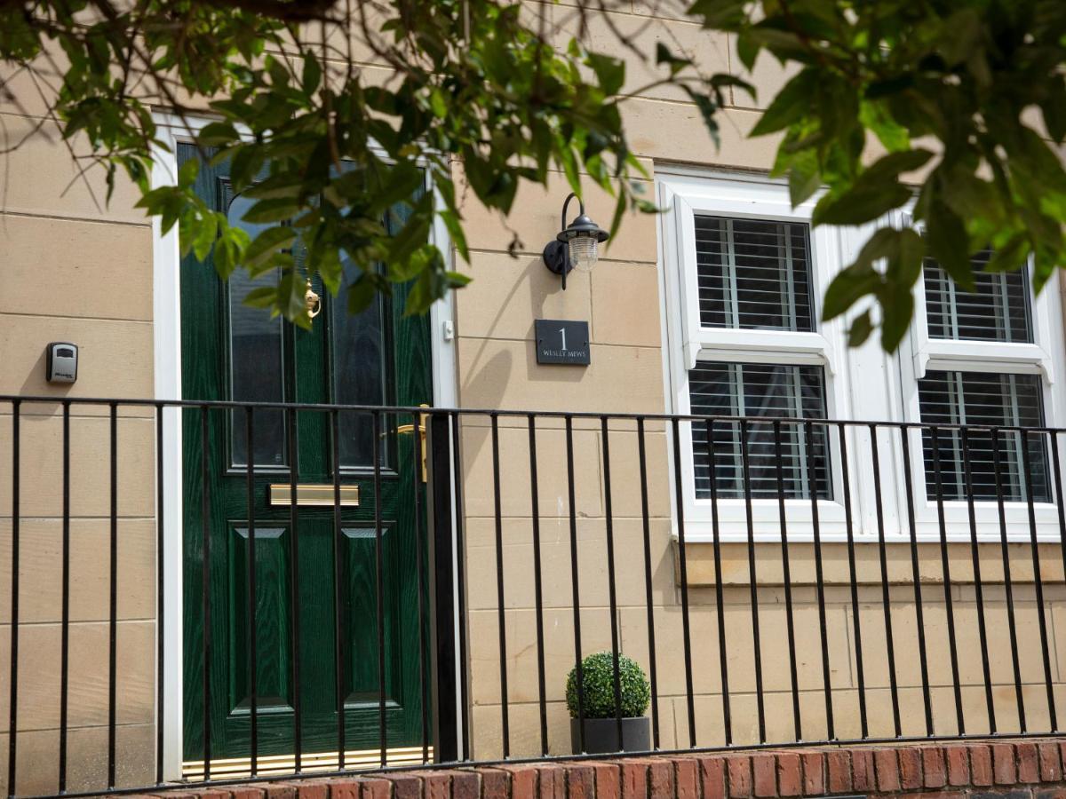 1 Wesley Mews Villa Alnwick Ngoại thất bức ảnh